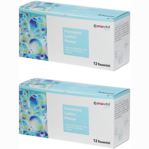 Compra Online fermenti lattici pensa flaconcini 2x12 pz bevibili e Trova l'offerta più bassa