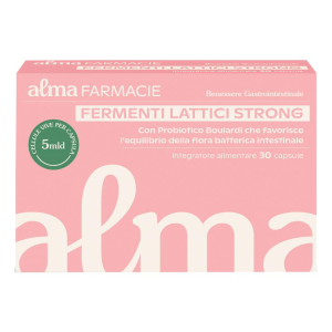 Fermenti lattici strong 30cps