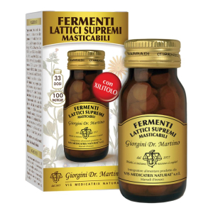 Compra Online fermenti lattici supr 100past e Trova l'offerta più bassa