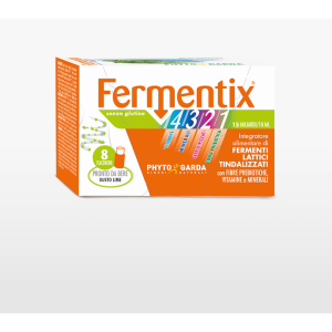 fermentix 4321 8 flaconi 10ml bugiardino cod: 974014185 