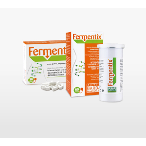 fermentix 60 capsule bugiardino cod: 976010621 