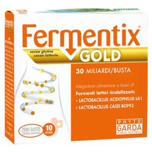 fermentix gold 10 bustine bugiardino cod: 926497355 