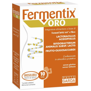 fermentix oro 10stick bugiardino cod: 985606805 