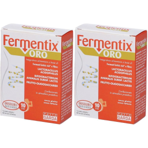 Compra Online fermentix oro stick orosolubili 2x10x1,5 g polvere per soluzione orale e Trova l'offerta più bassa