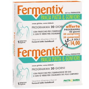 fermentix pancia pia/gonf40 compresse bugiardino cod: 972872220 