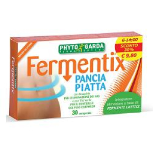 fermentix pancia piatta 30cpr bugiardino cod: 924784390 