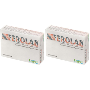 Compra Online ferolab 30 compresse set da 2 2x30 pz e Trova l'offerta più bassa