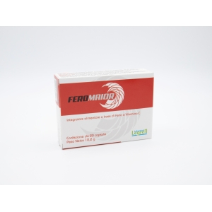 Compra Online Feromaior - legren - 20 capsule - integratore di ferro liposomiale e vitamina c per anemia e stanchezza e Trova l'offerta più bassa