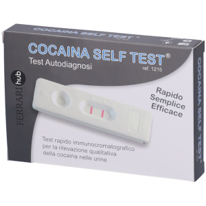 Compra Online ferrari hub cocaina self test 1 pz e Trova l'offerta più bassa