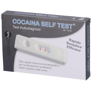 Compra Online ferrari hub cocaina self test 1 st e Trova l'offerta più bassa