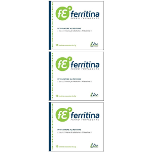 Compra Online ferritina 3x18 pz bustina e Trova l'offerta più bassa