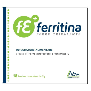 Compra Online ferritina 4x18 pz bustina e Trova l'offerta più bassa