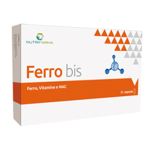 ferrobis 30 capsule bugiardino cod: 971622446 