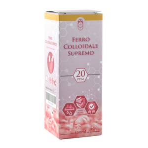 ferro colloid supr 20ppm 100ml bugiardino cod: 975592938 