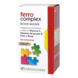 Compra Online ferro complex 60 compresse 4x60 pz e Trova l'offerta più bassa