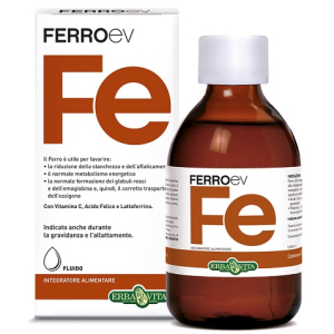 ferro ev fluido 250ml bugiardino cod: 930551825 