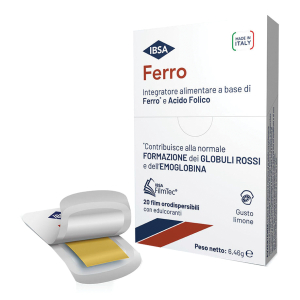 ferro ibsa 20film orodispersib bugiardino cod: 985823741 