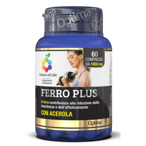 colours life ferro plus 60 compresse 1000 mg bugiardino cod: 925386435 