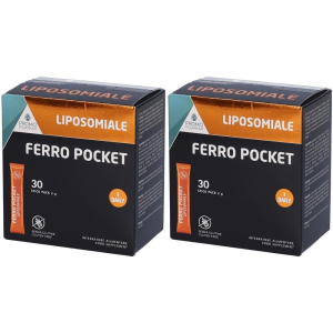 Compra Online ferro pocket liposomiale in stick pack 2x30 g e Trova l'offerta più bassa
