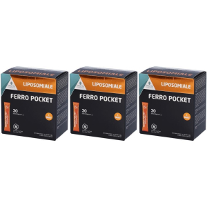 Compra Online ferro pocket liposomiale in stick pack 3x30 g e Trova l'offerta più bassa