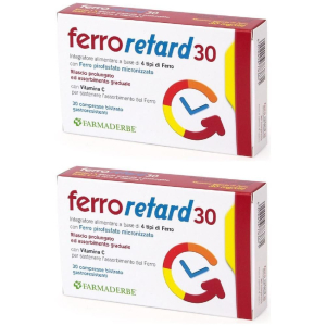 Compra Online ferro retard compresse 2x30 pz e Trova l'offerta più bassa