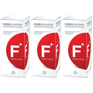Compra Online Ferro Super + 200 ml 3x200 ml Gocce Orali e Trova l'offerta più bassa
