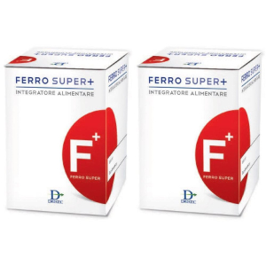 Compra Online ferro super+ 2x40 pz capsule e Trova l'offerta più bassa