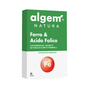 ferro&acido folico 30 capsule bugiardino cod: 972768396 