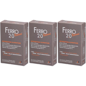 Compra Online ferrobalance 2.0 balance compresse orosolubili 3x24 g e Trova l'offerta più bassa