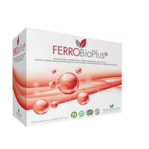 ferrobioplus 30 bustine 2g bugiardino cod: 972469872 