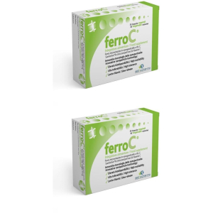 Compra Online ferroc 30 capsule vegetali con ferro ad alta biodisponibilità e lento e Trova l'offerta più bassa