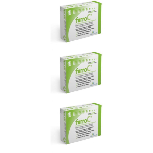 Compra Online ferroc 30 capsule vegetali con ferro ad alta biodisponibilità e lento e Trova l'offerta più bassa
