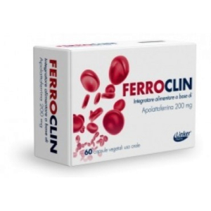 ferroclin 60 capsule bugiardino cod: 935976581 