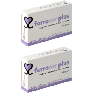 Compra Online ferrocor plus 30 capsule 2x10,97 g e Trova l'offerta più bassa