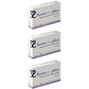 Compra Online ferrocor plus 30 capsule 3x10,97 g e Trova l'offerta più bassa