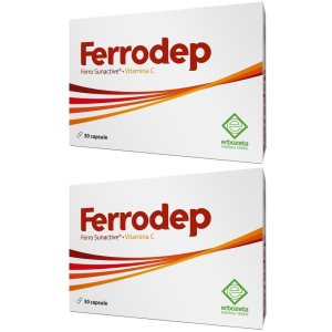 Compra Online ferrodep 2x18 g capsule e Trova l'offerta più bassa