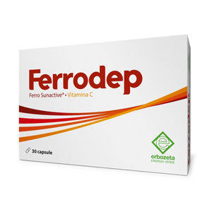 ferrodep 30 capsule bugiardino cod: 938694965 