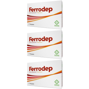 Compra Online ferrodep 3x18 g capsule e Trova l'offerta più bassa