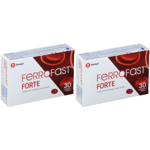 Compra Online ferrofast® forte set da 2 2x30 pz capsule morbide e Trova l'offerta più bassa