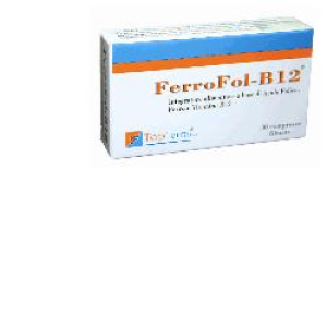 ferrofol b12 30 compresse bugiardino cod: 904428493 