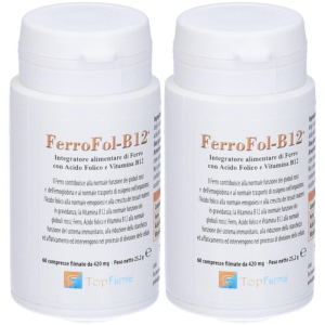 Compra Online ferrofol b12 60cpr 2x60 pz compresse e Trova l'offerta più bassa