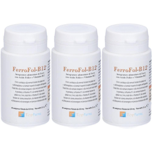 Compra Online ferrofol b12 60cpr 3x60 pz compresse e Trova l'offerta più bassa