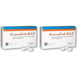 Compra Online ferrofol-b12® set da 2 2x12,6 g compresse e Trova l'offerta più bassa