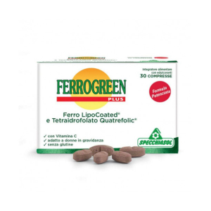 ferrogreen plus ferro+ 30 compresse bugiardino cod: 973498532 