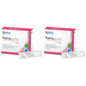Compra Online ferroguna set da 2 2x28 pz bustina e Trova l'offerta più bassa