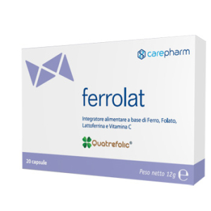 ferrolat 20 capsule bugiardino cod: 921395214 