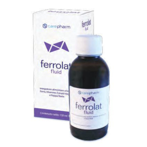 ferrolat fluida 150ml bugiardino cod: 978463293 