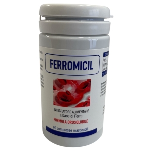Compra Online Ferromicil integratore per la formazione dei globuli rossi e per la stanchezza 60 compresse orosolubili masticabili e Trova l'offerta più bassa
