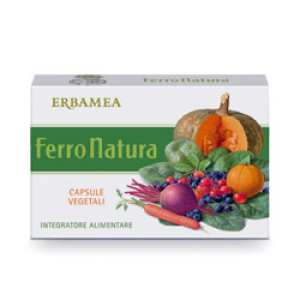 erbamea ferronatura 24 capsule vegetali bugiardino cod: 922364625 