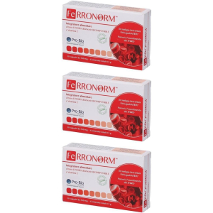 Compra Online ferronorm 30 capsule 3x15 g e Trova l'offerta più bassa